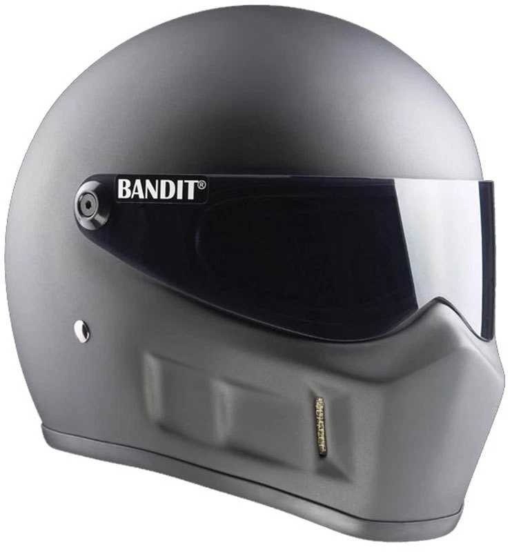 Bandit Super Street 2 Helm Schwarz Matt - Bild 1 von 1