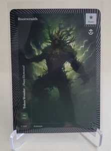 WONDERS OF THE FIRST EXISTENCE ROOTWRAITH FOIL TOKEN T-006 - Picture 1 of 2