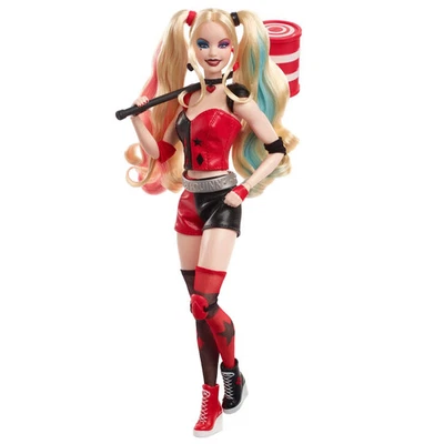 Harley Quinn Barbie Doll NIB Sealed Batman 85th Anniversary Edition Mattel HRM84 - Image 1 of 4