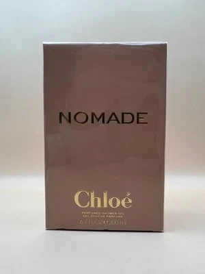 Chloé Nomade Perfumed Shower Gel für Damen, 200 ml *NEU* - Bild 1 von 3