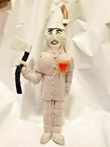 Tree Ornament Decoration Story Book Tin Man Hand Sewn Wool Felt - Picture 1 of 3
