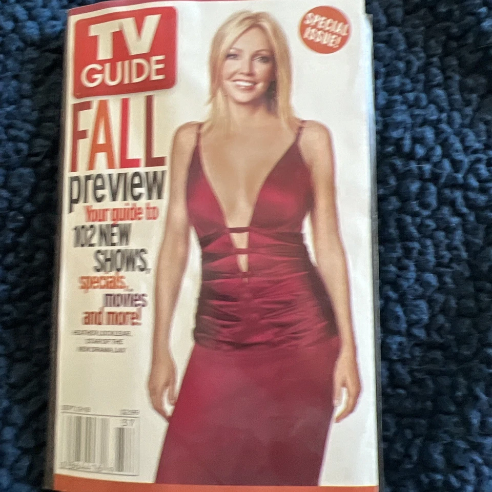 TV Guide September 12-18, 2004  Fall Preview Issue / Los Angeles, Edition - Image 1 of 1