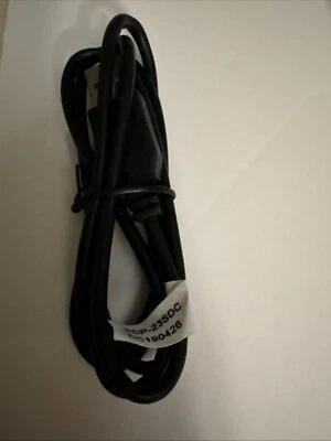 Kyocera (SCP-23SDC) 3.3ft Micro USB Charge & Sync Cable - Black! DC190426! - Image 1 of 2