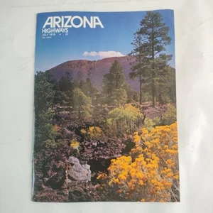 Arizona Highways Jul 1978 Sunset Crater East Of Flagstaff ID:28484 Magazine Art  - Bild 1 von 14