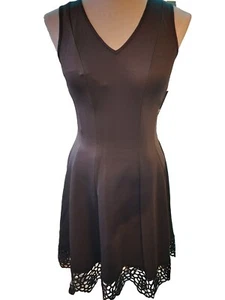 Donna Ricco Sleeveless Fit & Flare Dress SZ 4 - Picture 1 of 24