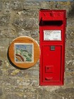 Photo 12x8 Victorian postbox in Low Ham Bramwell An old box and an interes c2020