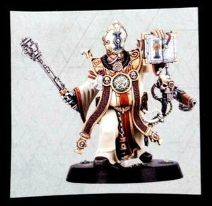 40K Taddeus der Reiniger, Ministorum Priester Warhammer Quest Blackstone Festung - Bild 1 von 2