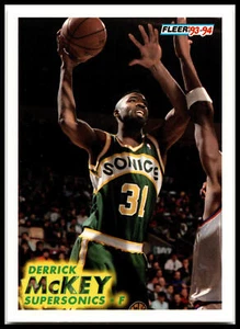 Derrick Mckey #200 1993-94 Fleer Supersonic B0118A - Picture 1 of 2