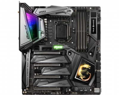 MSI MEG Z390 GODLIKE Motherboard Intel Z390 LGA 1151 DDR4 3 x M.2 E-ATX USB 3.1 - Image 1 of 4
