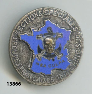 Abzeichen Kolonialtruppen, Spezialabteilungen / TFIS. , (D.Ber. ) - Bild 1 von 1