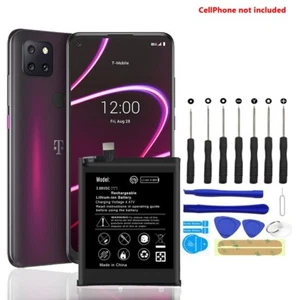 Long Endurance 4600mAh Replaceable Battery Tool f T-Mobile Revvl 5G T790W Phones - Picture 1 of 3
