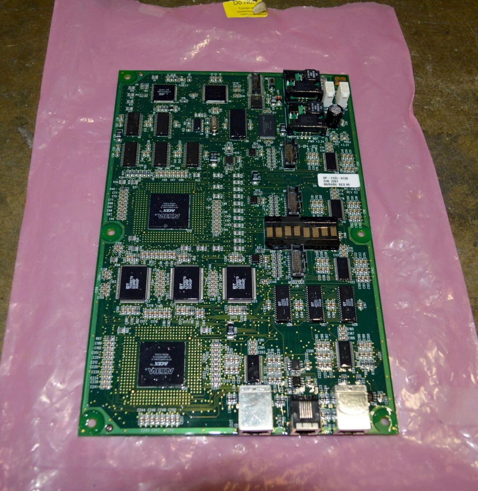 Daktronics ProStar MLC Control Board 0P-1145-0138 - Image 1 of 2