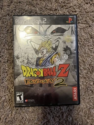 Dragonball Z Budokai 2 (PS2, 2003) - Image 1 of 3