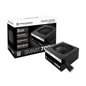 700W Black Power Supply 80 Plus Certified Ultra Quiet Cooling Fan 5 Year Warr... - Picture 1 of 7