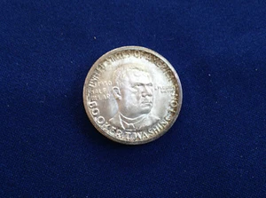 1950-S Booker T. Washington Commemorative Gem Toned BU Silver Half Dollar B0114 - Bild 1 von 4