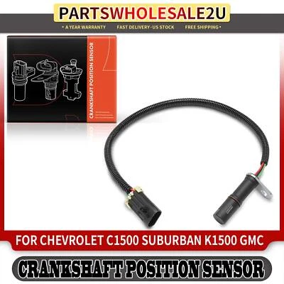 全新曲轴位置传感器 适用于雪佛兰 C3500 GMC C2500 AM 通用悍马 — 第 1/4 张图片