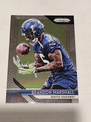 2018 Panini Prizm Base #23 Brandon Marshall - Image 1 of 2