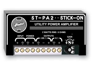 Radio Stick-ons ST-PA2 Utility Power Amplifier - Bild 1 von 1