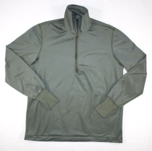 USGI Military Sleeping Shirt Herren Medium Heat Retentive Moisture Wicking Green - Bild 1 von 7
