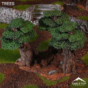 Trees - Kingdom of Noldareth - Fantasy LOTR Middle Earth Compatible - Picture 1 of 8