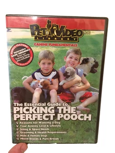 Der wesentliche Leitfaden zur Auswahl des perfekten Hündchens - DVD - Neu Haustier Video Hund - Bild 1 von 2