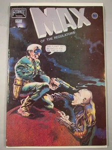 Max Of The Regulators #1 - Atlantic Comics - Foto 1 di 1