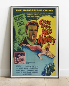 Case Of The Red Monkey Foto/Poster bis 36"x24" - Bild 1 von 2