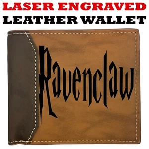 HARRY POTTER Corvonero - HARRY POTTER Portafoglio Pelle Bifold Qualità Premium NUOVO - Foto 1 di 5