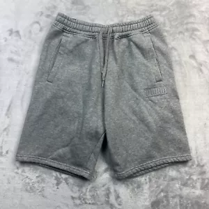 PUMA pantaloncino felpato uomo taglia small grigio loungewear cotone - Foto 1 di 6