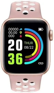 DOKI W5 de Reloj Inteligente Bluetooth con Pantalla Táctil (Rosa) - Imagen 1 de 3