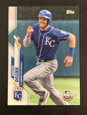 Hunter Dozier Kansas City Royals 2020 Topps Opening Day #120
