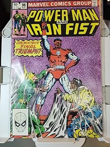 Power Man And Iron Fist #96 - Picture 1 of 5