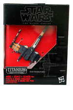 Disney Hasbro Star Wars Black Series Titanium  12 Poe's X-Wing Fighter