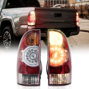 Luces traseras LED conductor + pasajero lámpara lateral para camioneta Toyota Tacoma 2005-2015 - Imagen 1 de 12