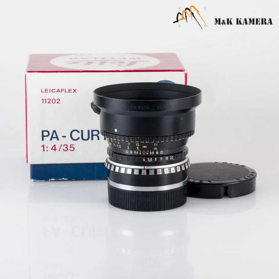 LEITZ Leica PA-Curtagon-R 35mm/F4.0 Lens Yr.1970 Germany #654 - Image 1 of 4