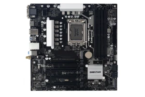 !!! BIOSTAR B660MXC PRO DDR4 INTEL 1700 ATX MOTHERBOARD - OPEN BOX !!! - Picture 1 of 4