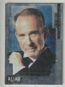 Alias TV Show Season 2 Trading Card #58 Ron Rifkin