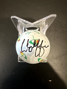 BOLA DE GOLF PERSONAL INVITACIONAL ARNOLD PALMER AUTÓGRAFO FIRMADO POR MATTHEW WOLFF - Imagen 1 de 2