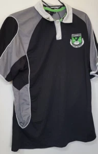 Rzadka koszulka męska Ireland Rugby 2012-14 seria Guinness duża czarno-zielona koszulka jersey - Zdjęcie 1 z 4