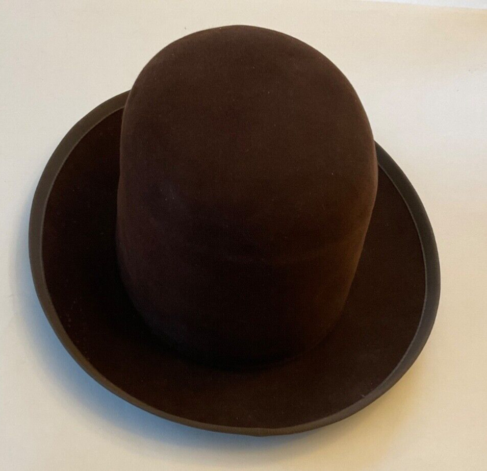 Brown Size 7 1950s Vintage Hats for Men for sale | eBay Brown Size 7 1950s Vintage Hats for Men for sale | eBay