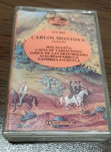 Kassette Allegro Carlos Montoya Spanische Gitarre Malaguena - Bild 1 von 8