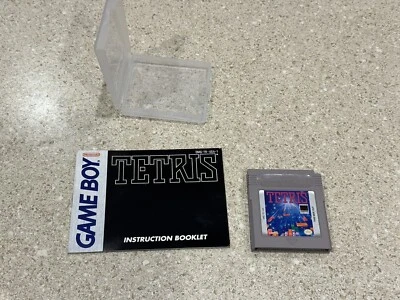 Nintendo Gameboy - Tetris, manual y estuche incluidos. Foto 1 de 4