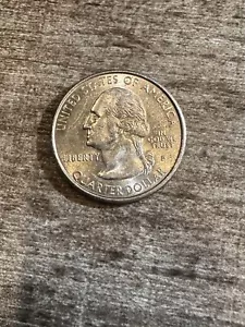 1999 P Georgia State Quarter - Picture 1 of 4