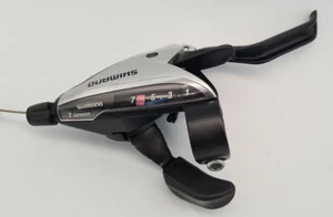 ST-EF65-7 Brems/Schalthebel 7-Gang Shimano rechts Trigger schalthebel + Zug Neu - Bild 1 von 4