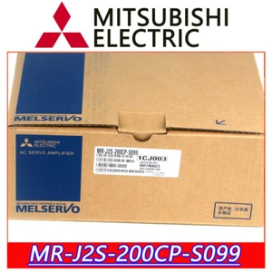 Servomotore Mitsubishi MR-J2S-200CP-S099 di qualità superiore nuovo in magazzino e nuovo - Foto 1 di 9