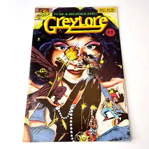 Greylore #1 - 1985 Sirius Comics - Picture 1 of 6