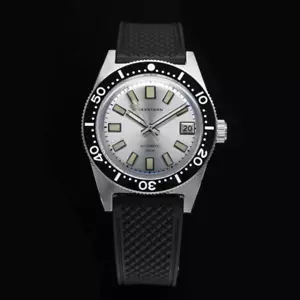 62MAS Sapphire Diving Watch with Luminous Bezel - Picture 1 of 33