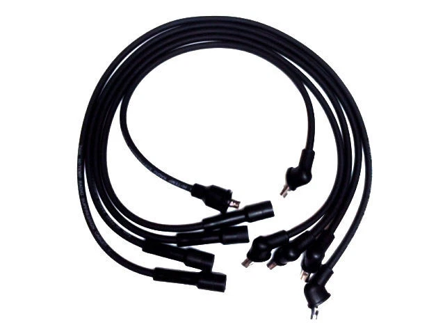 Juego de cables de bujía 34FJ86T para Jeep CJ5 1965-1973 2,2 L 4 cilindros Foto 1 de 1