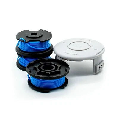 Ryobi One + Plus AC14RL3A .065 3 Trimmer Spools line & Cap Ryobi 18/24/40V  Cap - Image 1 of 2