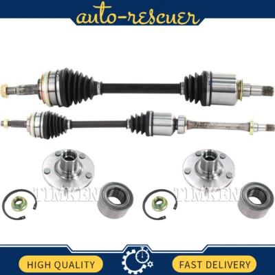 Eje CV + cojinete de cubo de rueda para Toyota Camry 1997 1998 1999 2000 2001 Foto 1 de 4